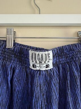 Blue Striped Kids Bottoms